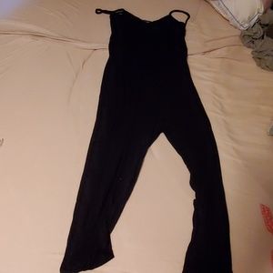 Black jumpsuit